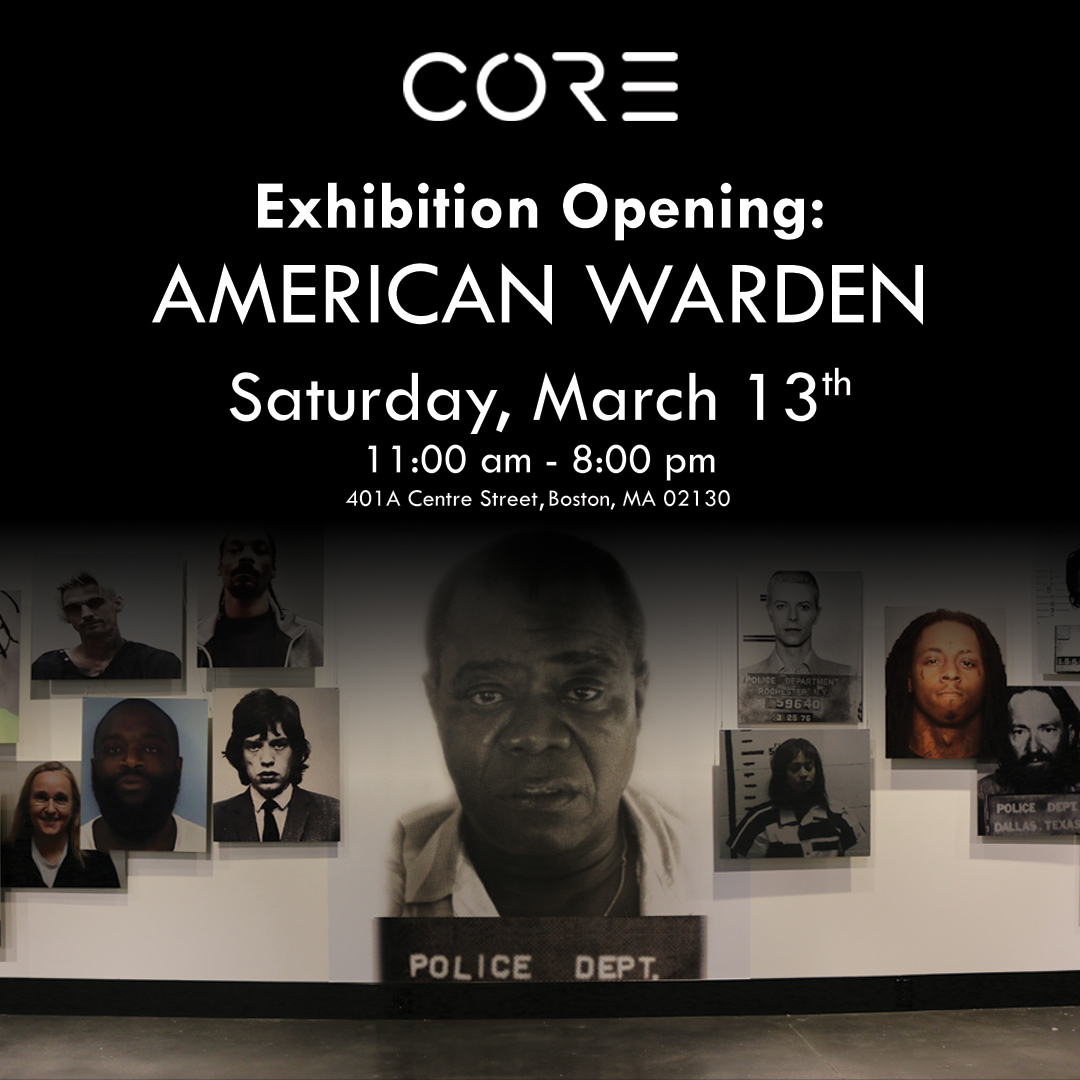 Join us Saturday, March 13th for the opening of our inaugural exhibition, American Warden.American Warden urges guests to wholly consider the concept of incarceration in America and brings voice to those who have been negatively impacted by the current inequitable system.The Exhibition Opening coincides with the Grand Opening of @seedyourhead and begins at 11:00am.