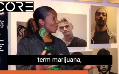 “Cannabis has always been used as a tool to target minorities” Curating Council Member, Niambe Tosh, shares the history of the term “marijuana” during a 4/20 live stream tour of the American Warden exhibition @corecannabismuseum #americanwarden #corecannabismuseum #coreissue #internationalpetertoshday #petertosh420 #bostondispensary #bostoncannabis