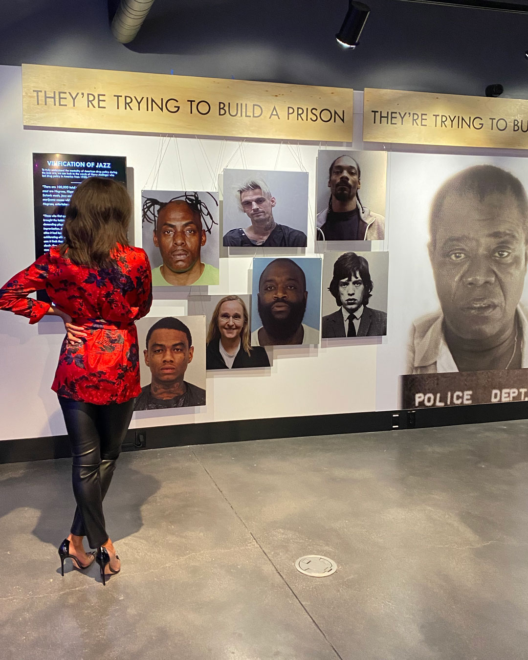 Our current collection, American Warden, is free and open to the public.We’re co-located with the Seed Adult-Use dispensary in Jamaica Plain.  @seedyourheadFor information about the museum and our current exhibits, click the link.