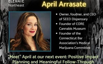 Meet Core’s founder and CEO, April Arrasate, today at 12:00 pm est. Sign up by visiting @elevate_ne #corecannabis #coreissue #socialjusticecannabismuseum #bostonmuseum #cannabismuseum