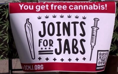 On 4/20, cannabis activists in Washington DC gave free weed to anyone who had received a covid-19 vaccination. What are your thoughts on this campaign? #jointsforjabs #dcmj #freejoints #coremuseum #socialjusticecannabismuseum #bostonmuseum #cannabismuseum