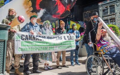 Scenes from the NYC Cannabis Parade & Rally from May 1st. #coremuseum #socialjusticecannabismuseum #bostonmuseum #cannabismuseum #nycannabis