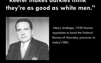 From 1930-1960, Henry Anslinger ran a propaganda campaign that vilified cannabis and institutionalized racist sentiment. The implementation of stringent drug laws and unreasonably long prison sentences gave rise to America’s prison-industrial complex. #coremuseum #socialjusticecannabismuseum #bostonmuseum #cannabismuseum #henryanslinger #anslinger #waroncannabis