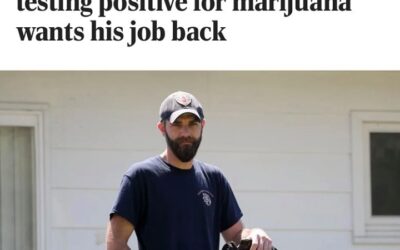 This veteran firefighter and military vet was fired after testing positive for marijuana. He is a certified medical marijuana patient who uses cannabis to treat back pain and PTSD from his time in Iraq and Afghanistan. He is fighting to get his job back. #coremuseum #socialjusticecannabismuseum #bostonmuseum #cannabismuseum #cannabisforveterans #cannabisforptsd #coreissue https://buffalonews.com/news/local/crime-and-courts/buffalo-firefighter-fired-for-testing-positive-for-marijuana-wants-his-job-back/article_2d64f07a-af57-11eb-ab08-132963dc933c.html #:~:text=ScottMartina12year,doesn’tdenyusingmarijuana.&text=Medicalmarijuanahasbeenlegal,CareActHollandpointedout.