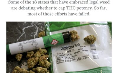 Lawmakers are debating whether to put caps on THC potency. What do you think? @politico #coremuseum #socialjusticecannabismuseum #bostonmuseum #cannabismuseum https://www.politico.com/news/2021/04/29/cannabis-industry-next-war-485044