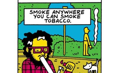 Did you know that under New York’s new legislation, cannabis can be consumed legally anywhere where tobacco can? ️ @boxbrown #coremuseum #socialjusticecannabismuseum #bostonmuseum #cannabismuseum #nycannabis #nycannabislaw