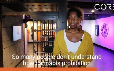 “So many people don’t understand how cannabis prohibition truly affects families.” ~ Niambe McIntosh Join us on Juneteenth, Saturday, June 19th, for a guided tour of American Warden with curator Niambe McIntosh. @ms__tosh #americanwarden #coremuseum #socialjusticecannabismuseum #bostonmuseum #cannabismuseum #museumtour #jawaratosh #justiceforjawara #corecannabismuseum