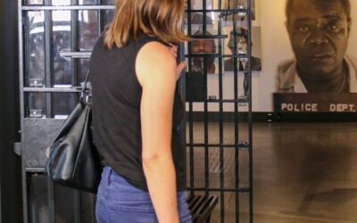 Immerse yourself in the hypocrisy of America’s fractured relationship with Cannabis by stepping inside our Jail Cell exhibit. Our guests are encouraged to sit inside this exhibit, feel the visceral effects of incarceration and learn about real people whose lives were derailed by American drug policy. #coreissue #corecannabismuseum #socialjusticemuseum #incarcerationinamerica #cannabissocialjustice #americanwarden #bostonmuseum #cannabismuseum