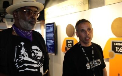 Filmmaker and NYC art legend, Fab Five Freddy, experienced American Warden last month. His film, Grass is Greener, discusses the link that exists between cannabis, jazz, and prohibition. Core is open every day from 11:00 am – 8:00 pm, come experience it yourself. #coreissue #corecannabismuseum #socialjusticemuseum #incarcerationinamerica #cannabissocialjustice #bostonmuseum #americanwarden #fabfivefreddy #grassisgreener