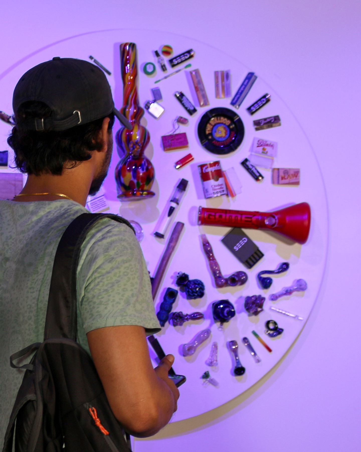 Identifying paraphernalia can be a quick way to establish a common bond across cultural lines.Even when there is a language barrier- there is a camaraderie that is immediately apparent when two individuals find that they can share in the cannabis rituals.