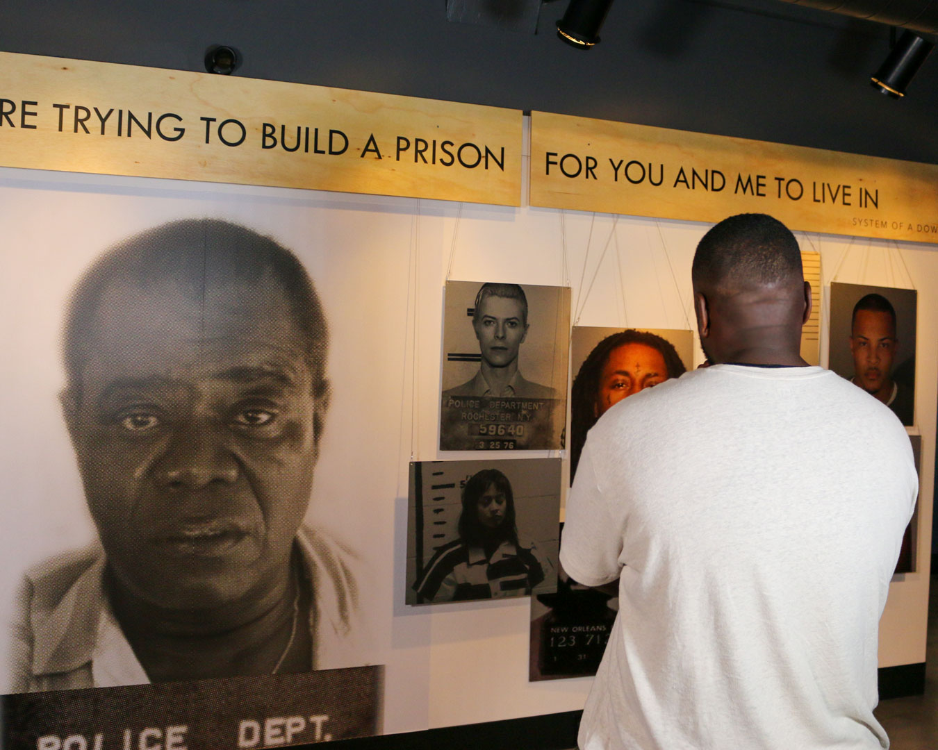 At our inaugural exhibition, American Warden, learn how 1930’s jazz musicians became the enemy of law enforcement.Open every day from 11:00 am - 8:00 pm and co-located with @seedyourhead.