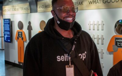 NBA Legend and Boston Celtics Hall of Famer @paulpierce took a tour of our inaugural exhibit, American Warden, yesterday. @seedyourhead @hubcraft.ma #corecannabismuseum #americanwarden #bostonmuseum #paulpierce #thetruth34 #bostonsportsicon