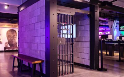 Take a step inside our jail cell exhibit to immerse yourself in the hypocrisy of America’s fractured relationship with Cannabis. #coreissue #immersivecannabisexperience #corecannabismuseum #socialjusticemuseum #incarcerationinamerica #cannabissocialjustice #americanwarden #bostonmuseum #cannabismuseum