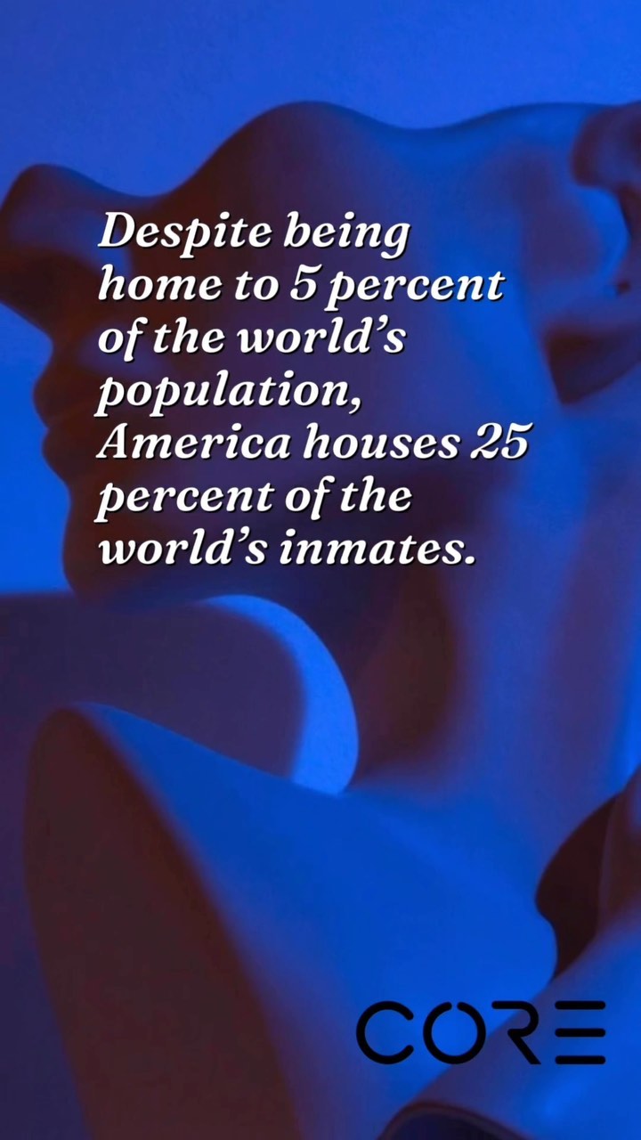 The statistics tell the story. This country still has a long way to go on justice. Click the link in our bio to learn more and visit us!