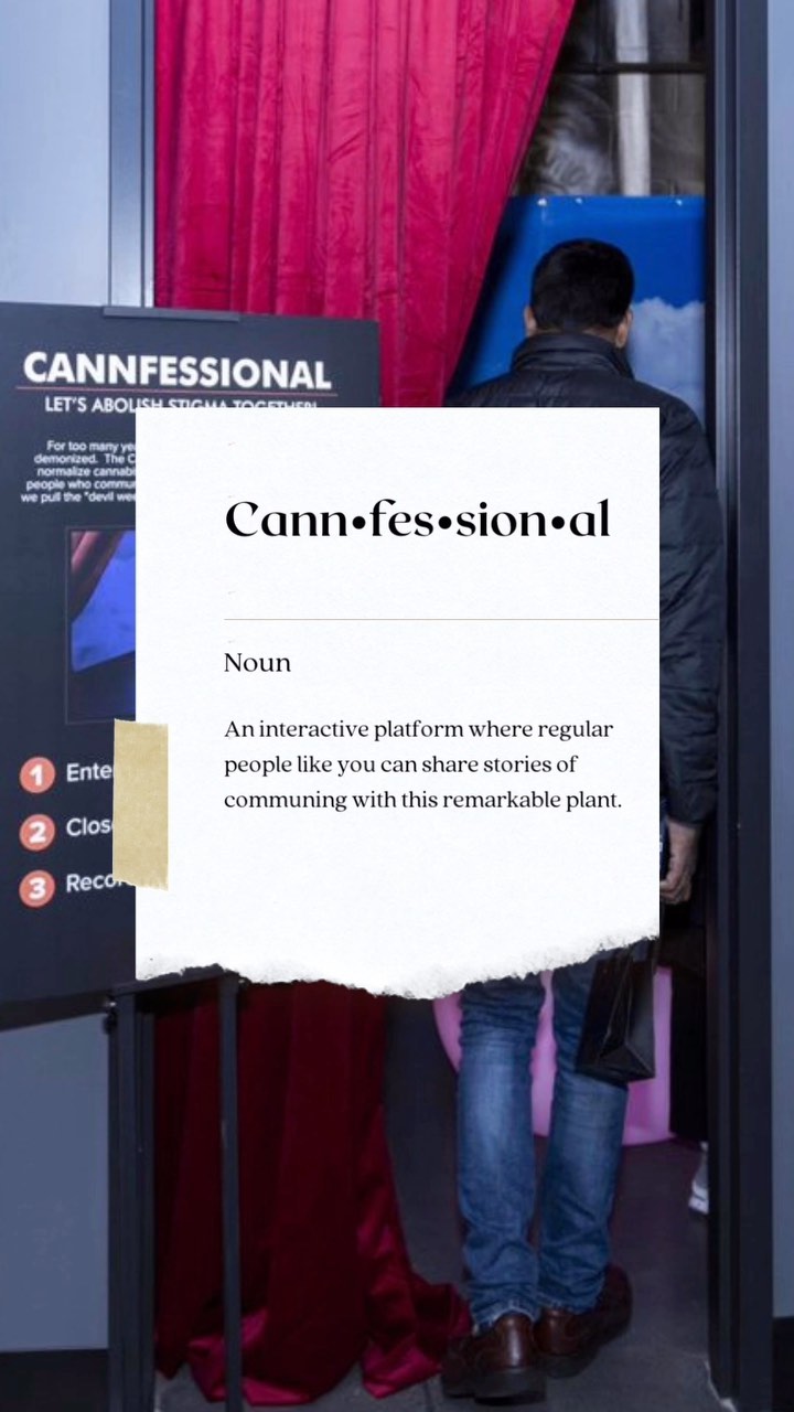 Why do *you* cannabis? Share your “cannfessional” with us at the link in our bio!