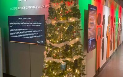 These are our kind of ornaments. #cannabis #cannabisjustice #justice #criminaljustice #criminaljusticereform #incarceration #equality #equalityforall #boston #massachusetts #marijuana #marijuanalegalization