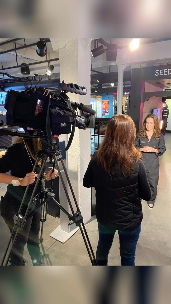 Thank you to @chronicle5 for visiting Core! The story will air in January. Stay tuned!