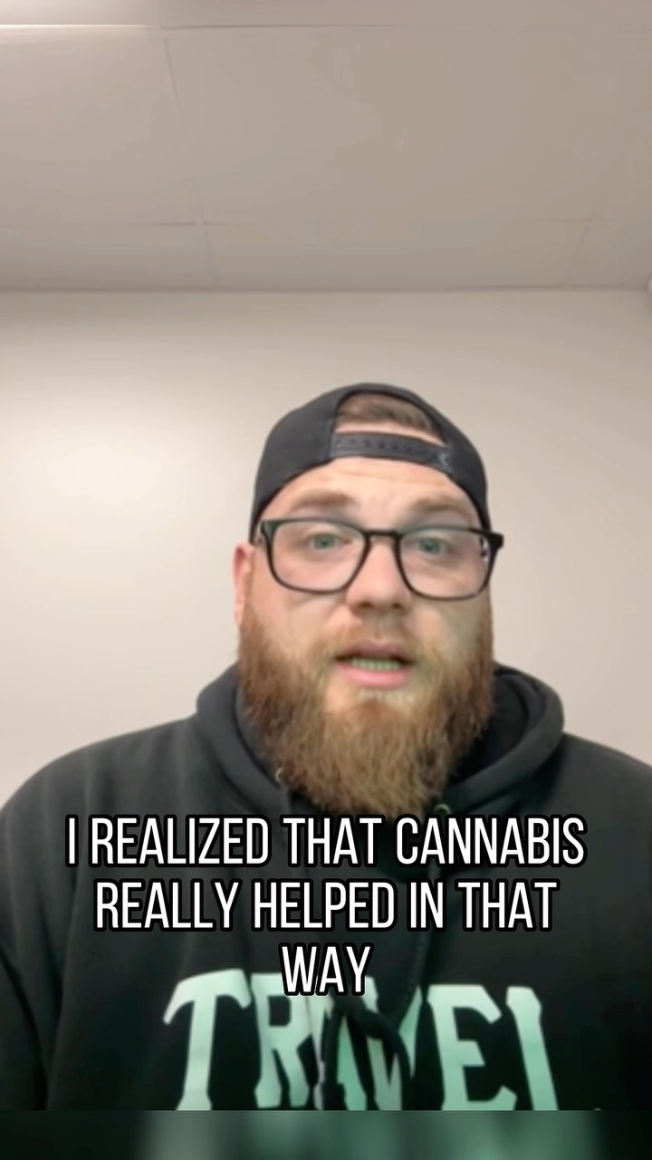How does cannabis help you? This visitor to CORE says it helped him leave behind other prescription pain-killers. Leave your Cannfessional at the link in our bio, and let’s help end the stigma together!