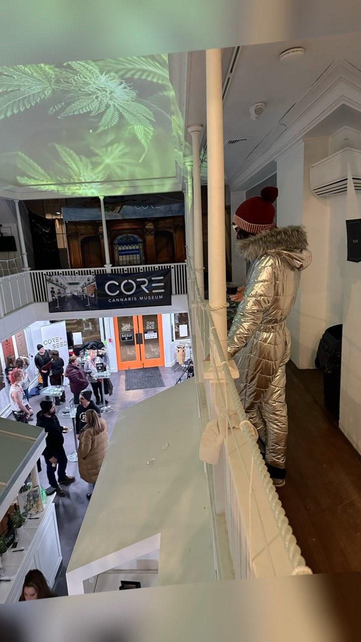 A BLAST last night offering a sneak peek at our new exhibit in Portland! Come visit and learn about the effects of the drug war on this remarkable plant.