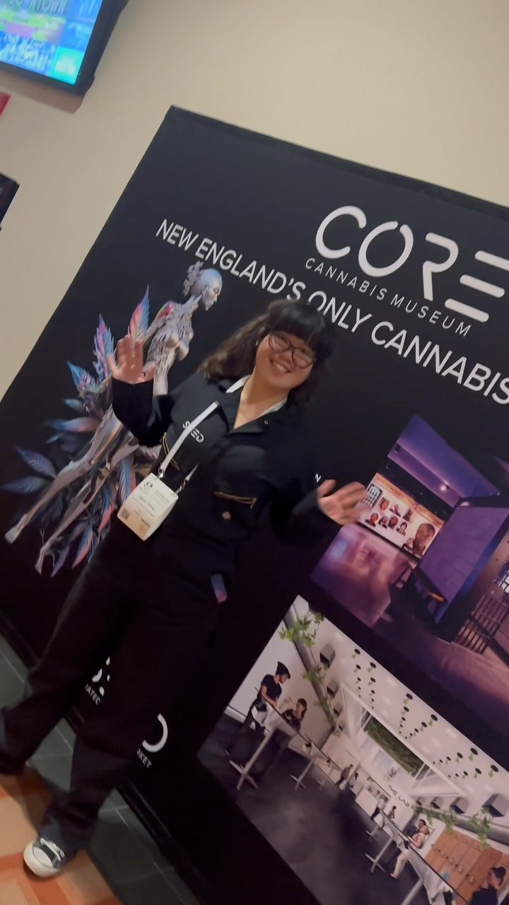 NEcann is underway! Come see us near the registration desk.