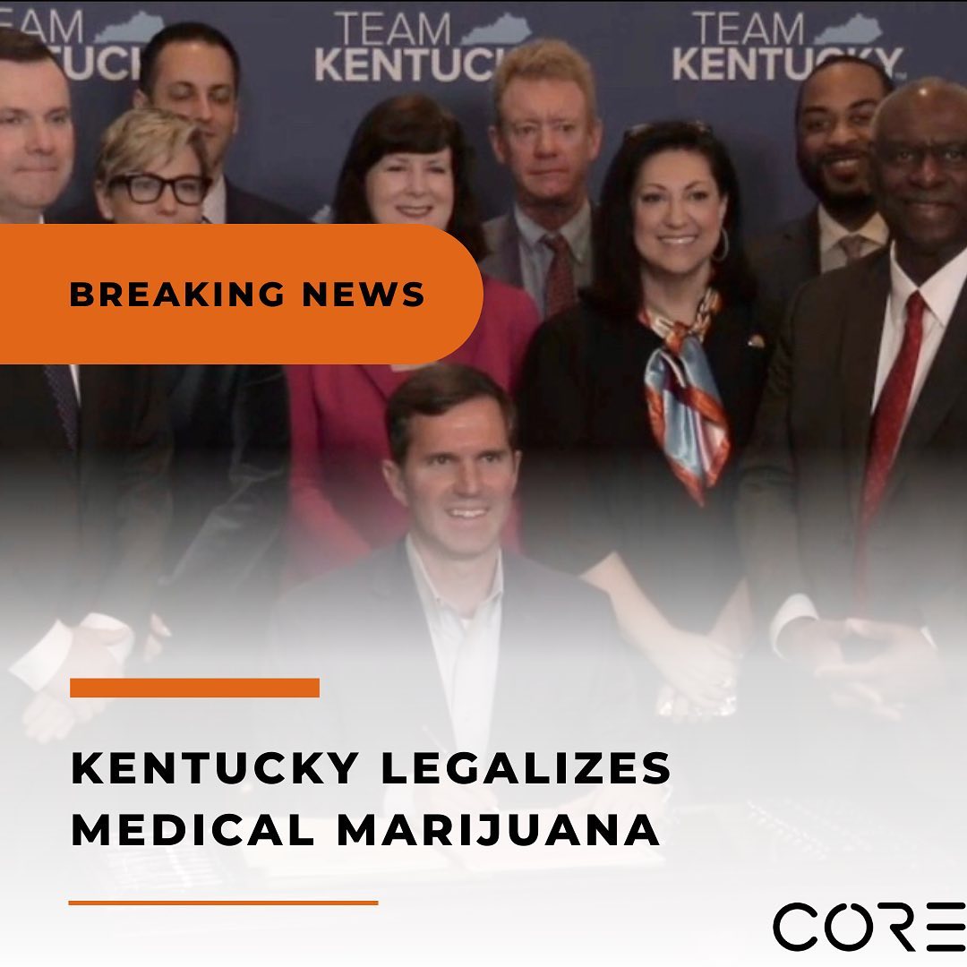 Kentucky’s governor signed a bipartisan bill to legalize medical marijuana, making it the 38th state in the U.S. to do so. Core Executive Director April Arrasate reacts to the development.