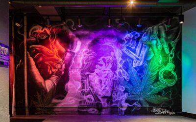 The indoor graffiti wall at Core expresses our deep appreciation for the powerful medium of street art. This is a mural by @coreypaneart, who is well known for his Juice World Album artwork for Legends Never Die. His artwork has achieved global recognition, and we’re honored to feature it at Core. #graffiti #graffitiart #coreypaneart #streetart #cannabis #cannabisjustice #justice #criminaljustice #criminaljusticereform #incarceration #equality #equalityforall #boston #massachusetts #marijuana #marijuanalegalization #wednesday #wednesdaywisdom