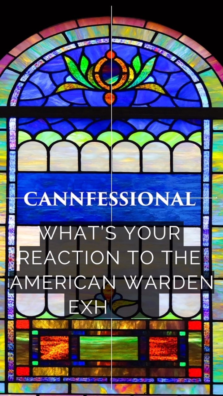 These Cannfessionals help us learn about the impact of our American Warden exhibit — and help us combat the stigma that still exists around cannabis. Leave us your Cannfessional at the link in our bio.
