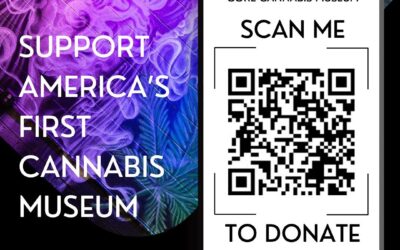 On this #420, please considering supporting our mission to educate the public about cannabis and its history in the U.S. We’re the first cannabis museum in the country, and we’re passionate about continuing to tell this story. #cannabis #april20