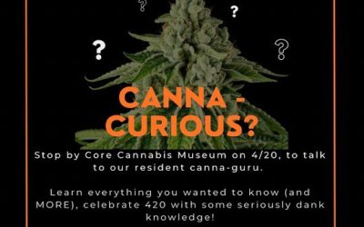 Are you canna-curious? Overwhelmed by the selection of dispensaries? Getting strained by trying to understand strains? Interested in the complex history of cannabis prohibition? Want to find the best cannabis product to fit your needs? Well, we’ve got answers! Learn everything you ever wanted to know (and MORE), and celebrate 420 with some seriously dank knowledge. Join us at Core Cannabis Museum Portland from 12-2 p.m. or 5-8 p.m. tomorrow. We are also fundraising this week to help make sure we can continue to do this kind of work. Please consider making a donation (any amount helps!) at the link in our bio. And thank you! #cannabis #cannabisprohibition #marijuana #museum #portland #portlandmaine #portlandme #museums #marijuanalegalization #420 #april20 #april #apriltwentieth