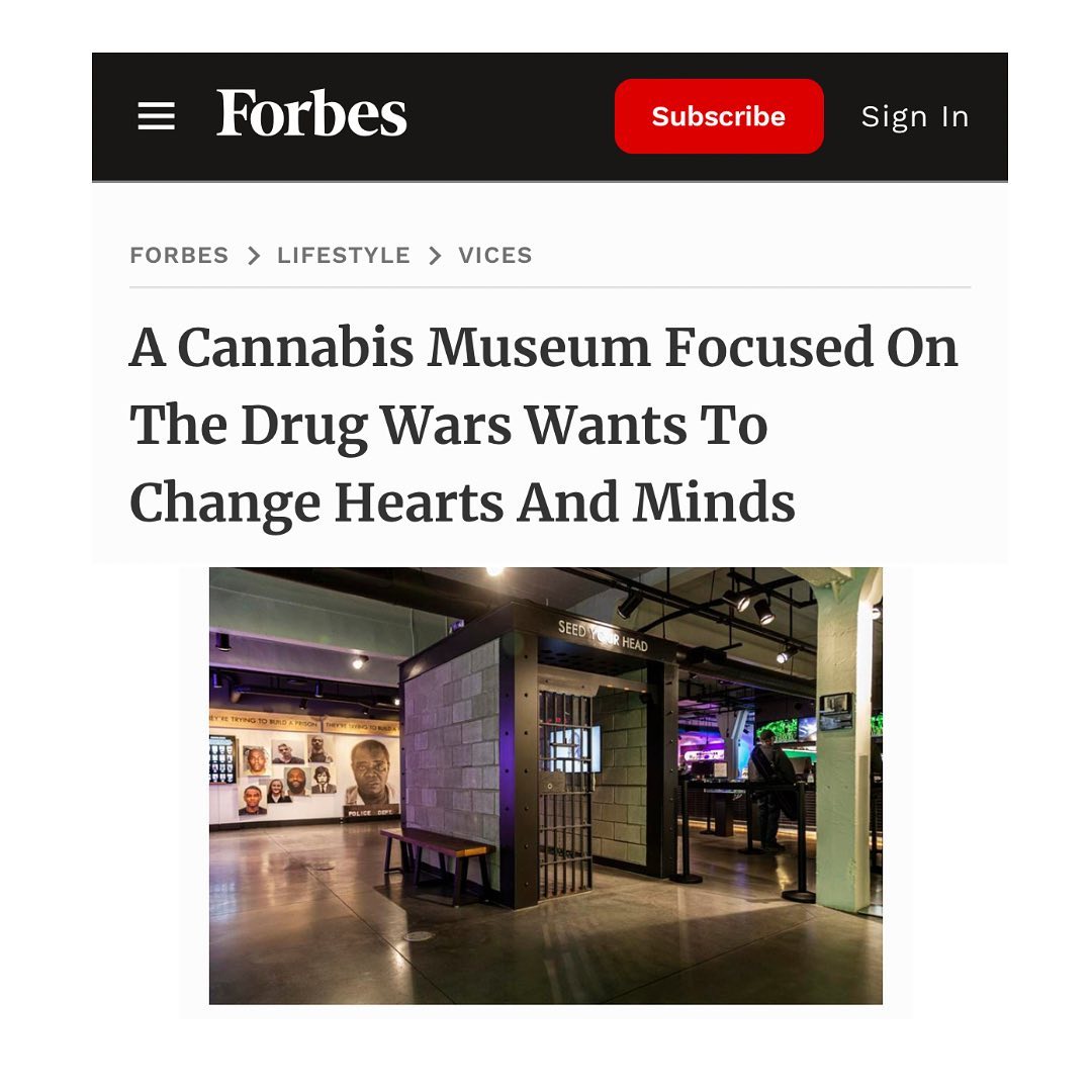 Thank you to @forbes and @irisdorbian for featuring Core! We are opening a new exhibit soon in Portland, Maine, and hoping to develop a Caribbean Impact exhibit in Boston. Read the full article at the link in our stories!