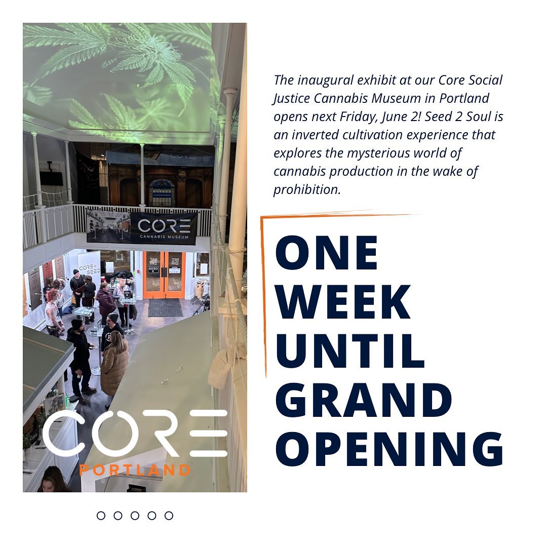 ONE WEEK until the inaugural exhibit at our Portland museum opens to the public — Friday, June 2, at 3 p.m. We’re located at 555 Congress Street in Portland, Maine. Media are invited to book sneak peek tours guided by Executive Director April Arrasate from Wednesday, May 31, to Friday, June 2, prior to the exhibit opening to the public. DM us here for info!