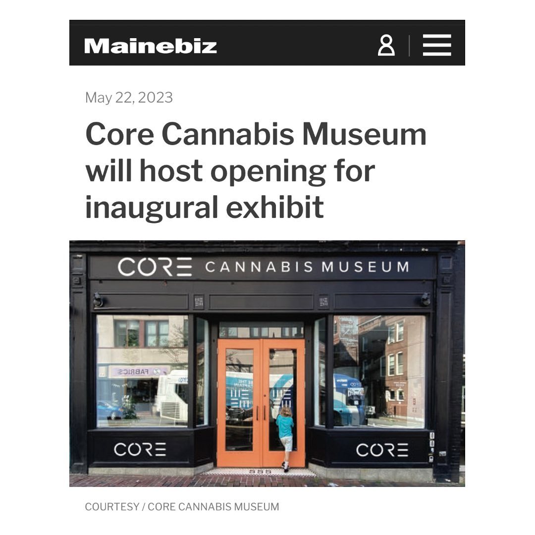 Thanks to Mainebiz for featuring our new exhibit in Portland! You’ll be able to see it for yourselves starting next Friday, June 2, at 3 p.m.