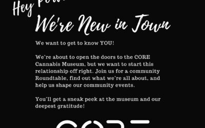 Hi Portland! A quick note to say CORE Portland will be more than just a museum. We’re dreaming of a community space filled with opportunities to have meaningful conversations, breathe deeply, learn, heal, share, and be entertained; a welcoming space with something for everyone. We would love your input! Community Roundtables will take place at 5 and 7 p.m. on June 1st, 5th, 6th, 12th or 13th. All participants will be eligible for 50 percent off museum membership and have first dibs on rentals and artist showcase rentals. Please come, bring a friend, and share! RSVP link in bio. #cannabis #cannabisjustice #justice #cannabislegalization #marijuana #marijuanalegalization #legalization #drugwar #boston #bostonma #portland #portlandme #museum #jamaicaplain #jamaicaplainma #criminaljustice #criminaljusticereform #wednesday #wednesdaywisdom
