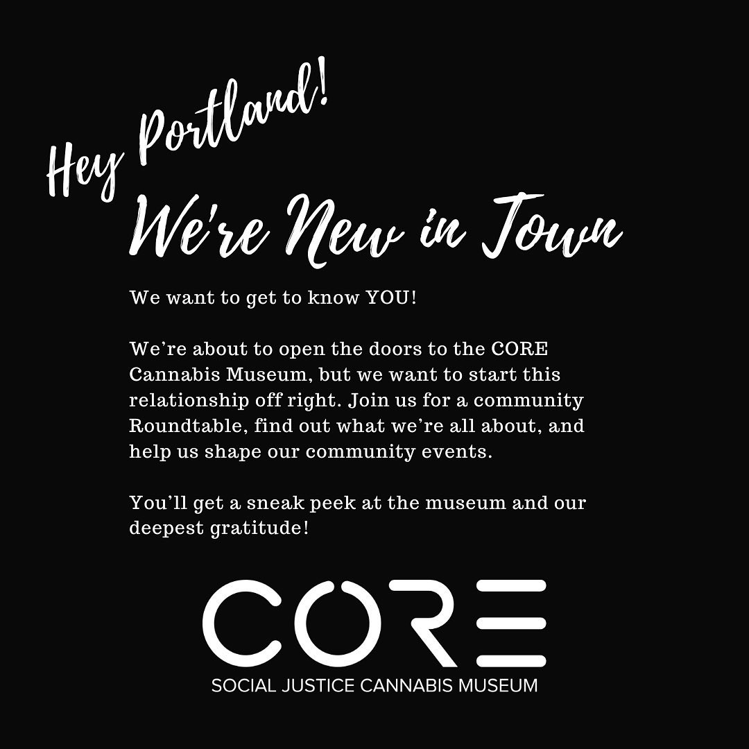 Hi Portland! A quick note to say CORE Portland will be more than just a museum. We’re dreaming of a community space filled with opportunities to have meaningful conversations, breathe deeply, learn, heal, share, and be entertained; a welcoming space with something for everyone. We would love your input! Community Roundtables will take place at 5 and 7 p.m. on June 1st, 5th, 6th, 12th or 13th. All participants will be eligible for 50 percent off museum membership and have first dibs on rentals and artist showcase rentals. Please come, bring a friend, and share! RSVP link in bio.