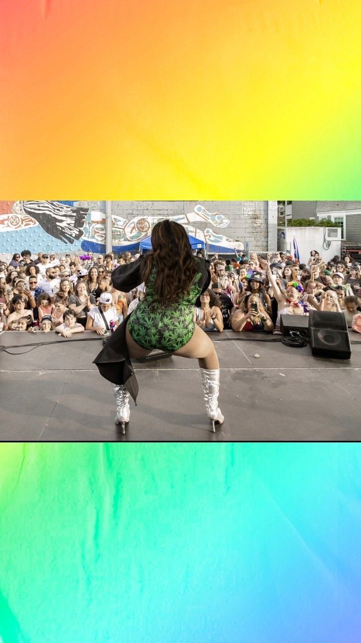 Can’t wait for our Pride block party this Sunday, June 11, from noon to 7 p.m. Last year was an absolute blast, and we’re planning even MORE fun this time around — with vendors, a fantastic show and an unforgettable experience. Find more info at SeedYourHead.com.