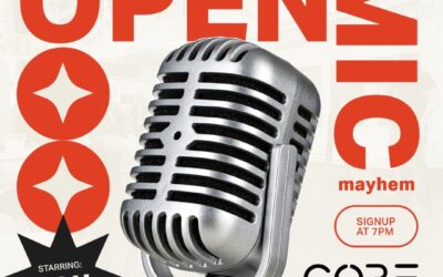 This Thursday, live on our stage: YOU!!! Join us on 7/20 for a guaranteed intriguing evening at the CORE Cannabis Museum in Portland. All types of artists are welcomed to share 5 minutes of any work! Show up early to get on the list and get an inside tour of the museum. We can’t wait to see you!