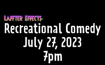 Join us Thursday 7/27 for Recreational Comedy at CORE Portland! hosted by @groptimum