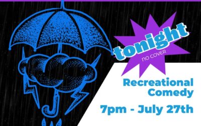 Come in from the storm and join us for laughs with @groptimum @moawale @nickgordoncomedy #dennisfogg #comedy #portlandmaine