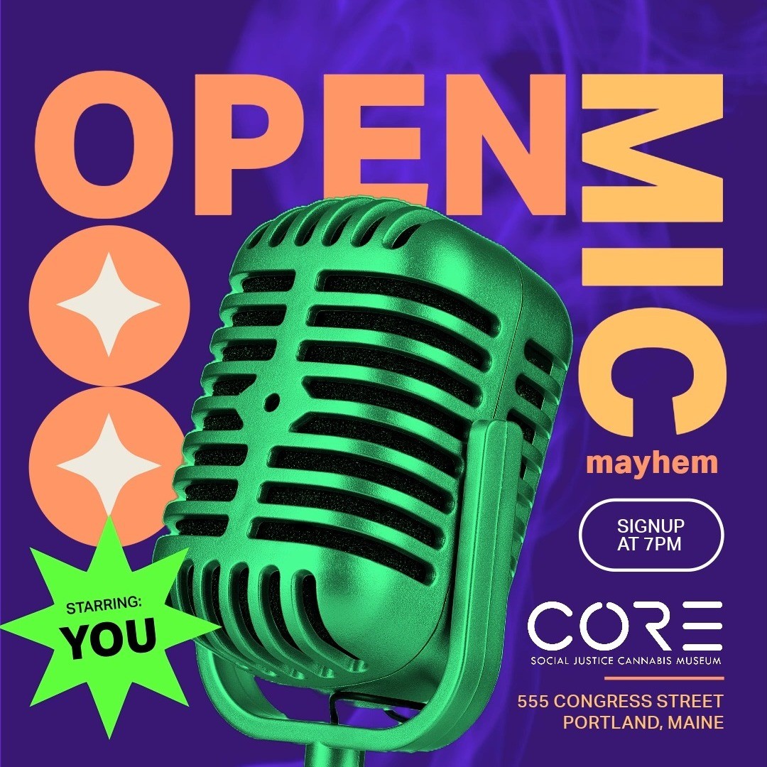 The mic is hot! Come share your talent in an intimate, supportive space. No matter what your talent is, we want to cheer you on! Thurs 8/24 - Sign up at 7, the show starts at 7:30. mic