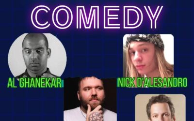 Join us for more #RecreationalComedy at CORE Portland on 9/6 !!! Featuring @tomshaw.comedy @nick_iscute_ @comedianavg @groptimum #portlandme #comedy #free