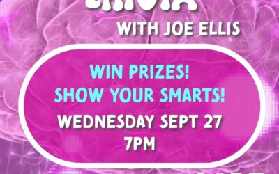 Come join us in #downtownportlandmaine for a heady night of trivia with @myfriendthecaveman #whattodoinportlandmaine