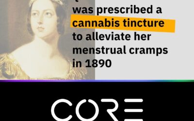 At CORE we highlight the history of cannabis usage and its interaction with the body. Research on the plant’s wellness properties is still developing because of the legacy of prohibition in the US.