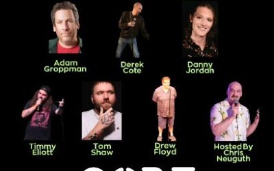 Tomorrow night! Come join us for comedy from some of Portland’s funniest comedians, @topherneuguth @groptimum @tomshaw.comedy @thetimmytrain @danieljosephjordan @drewstah8 All are welcome, so bring a friend or two! #portlandmaine #downtownportlandme