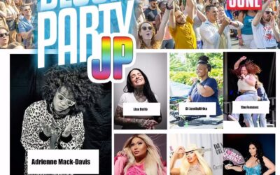 We are proud to once again partner with @lesbiannightlife to bring you the annual JP Pride Block Party, Sunday June 9 from 12-7pm! #seedyourhead #pride