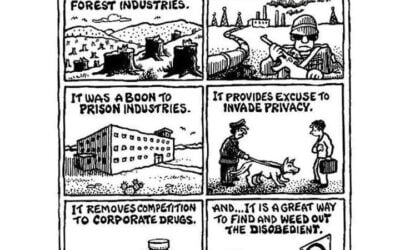 Ever wonder why cannabis was outlawed? #coreissue #core #socialjusticecannabismuseum #cannabismuseum