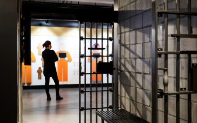 Have you considered how your identity influences your likelihood of incarceration in America? Examine this concept at American Warden, currently on display @corecannabismuseum.
