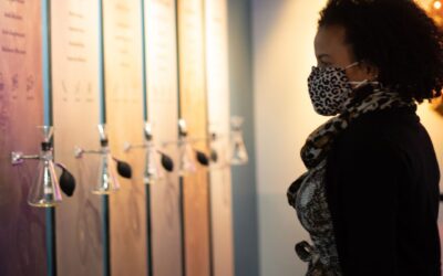 ‘@mayorkimjaney is interacting with the Terpene wall @corecannabismuseum . Come in to learn more about how terpenes can influence your cannabis experience. @boston_mayor #terpenes #terpeneexhibit #coremuseum #socialjusticecannabismuseum #bostonmuseum #cannabismuseum #corecannabismuseum #kimjaney #bostonmayor