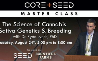 “(Jack Herer) is not the same thing from every source.” Discover how genomic sequencing can improve the way strains are named, at our Master Class with Dr. Lynch, PhD.   Join us today! The class starts at 5:00 pm. Click the link to learn more and to sign-up. Presented by: @seedyourhead & @bountifulfarms #corecannabismuseum #masterclass #cannabisgenetics #cannabisbreeding #drlynch