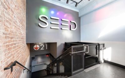More than just a dispensary, Boston’s Seed is co-located with the Core Social Justice Cannabis Museum, giving a platform to people impacted by the war on drugs