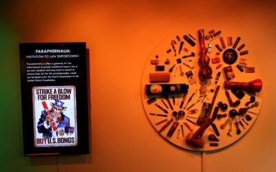 In Jamaica Plain, a cannabis dispensary and museum pre-rolled into one